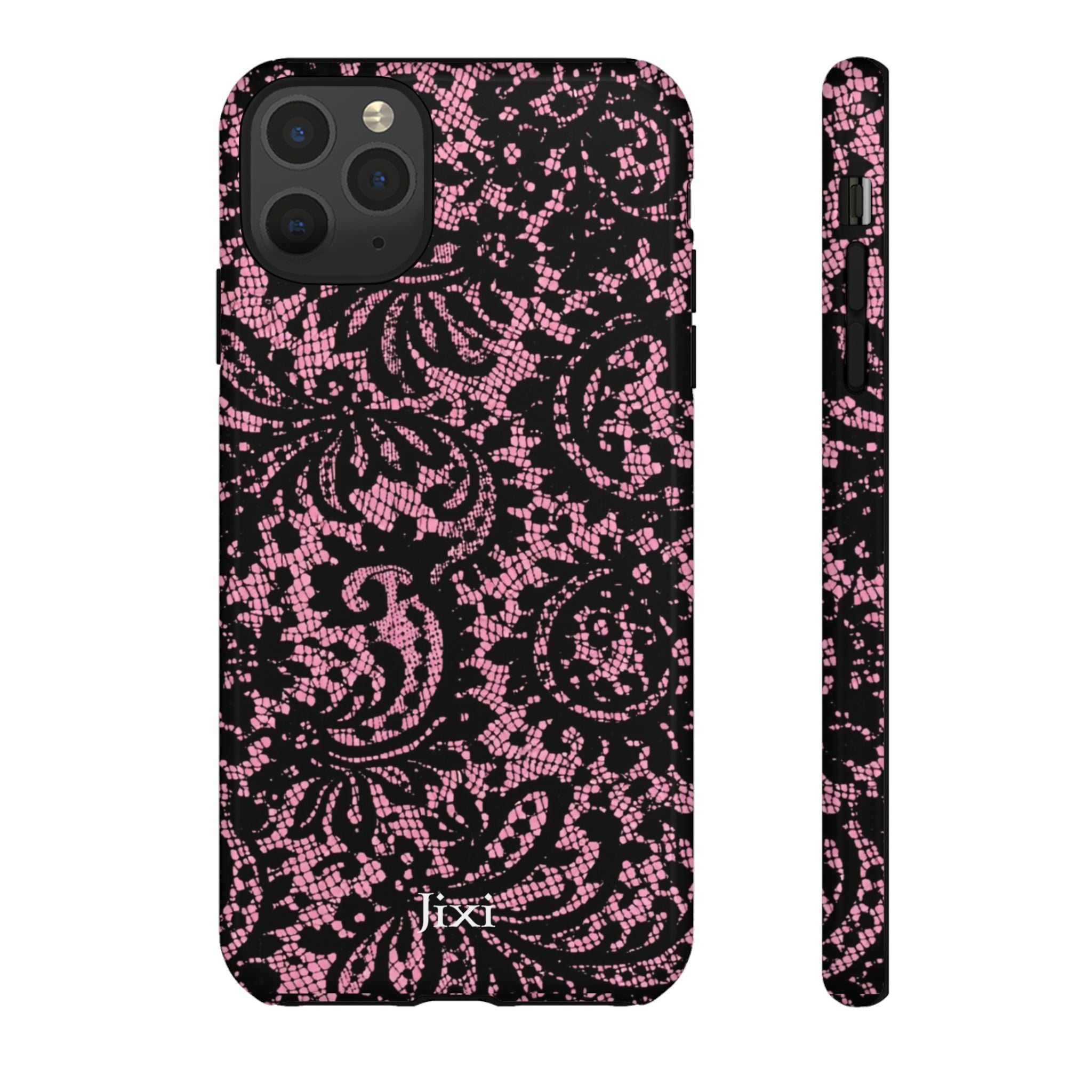 LACE AFFAIR iPhone Case