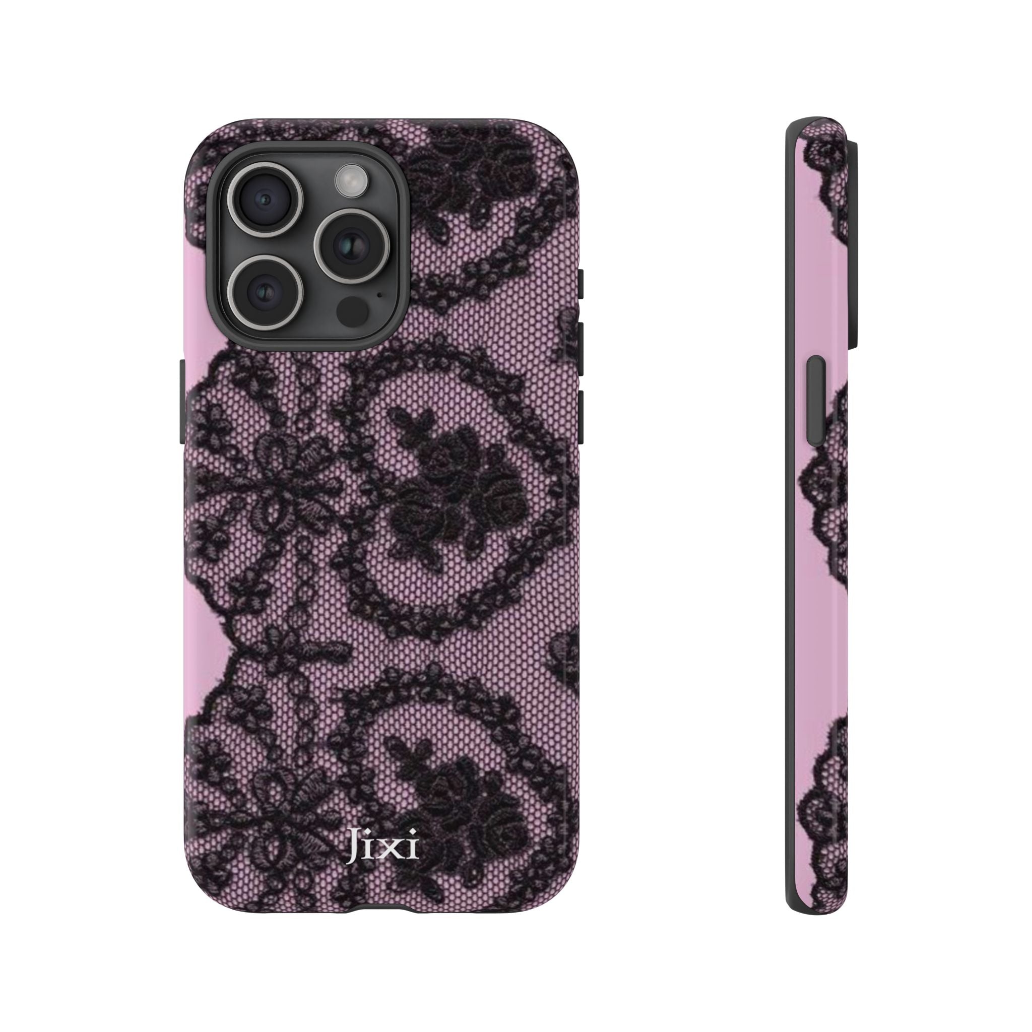 LOVERS IN LACE iPhone Case