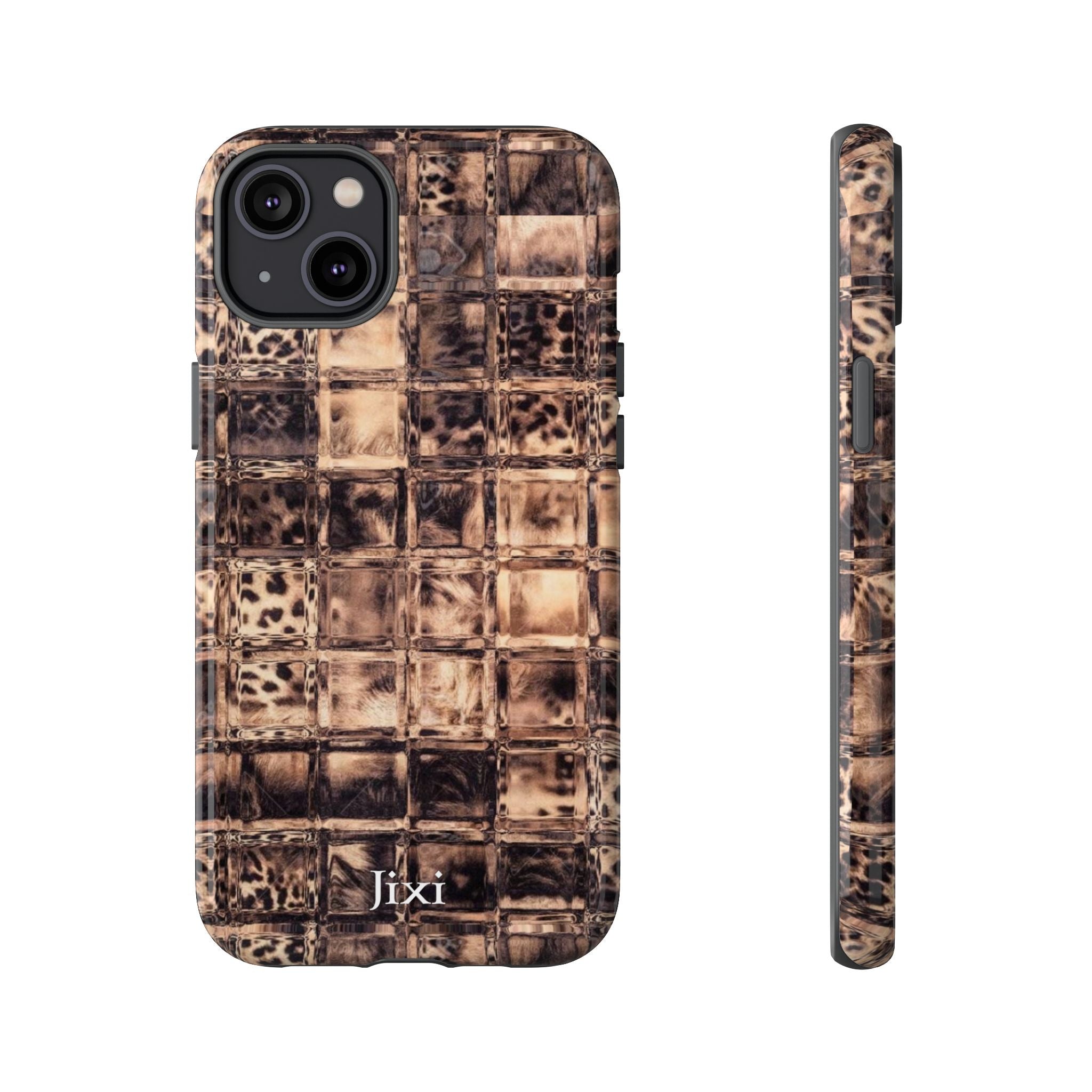 AMBER'S GRID iPhone Case