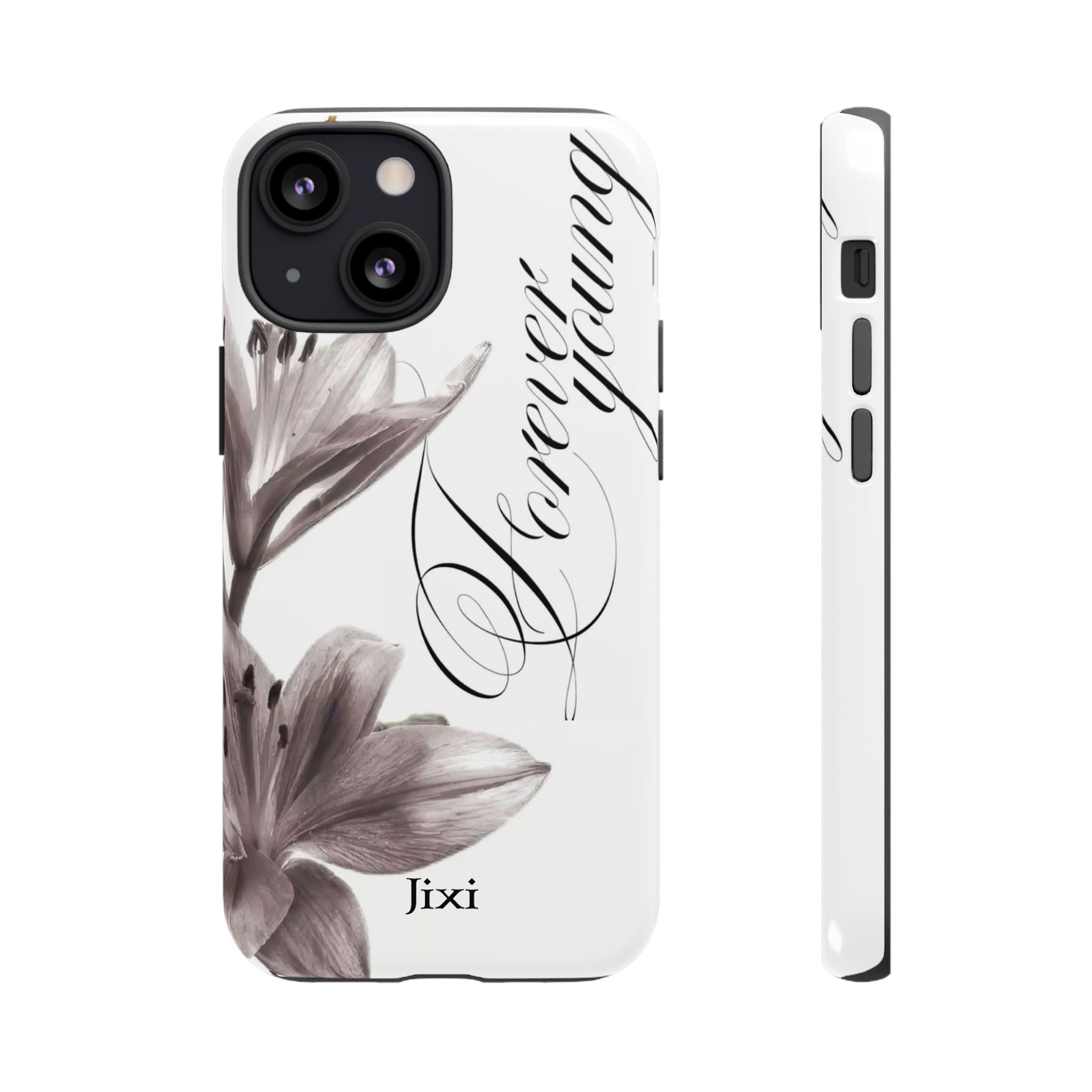 'FOREVER YOUNG' iPhone Case