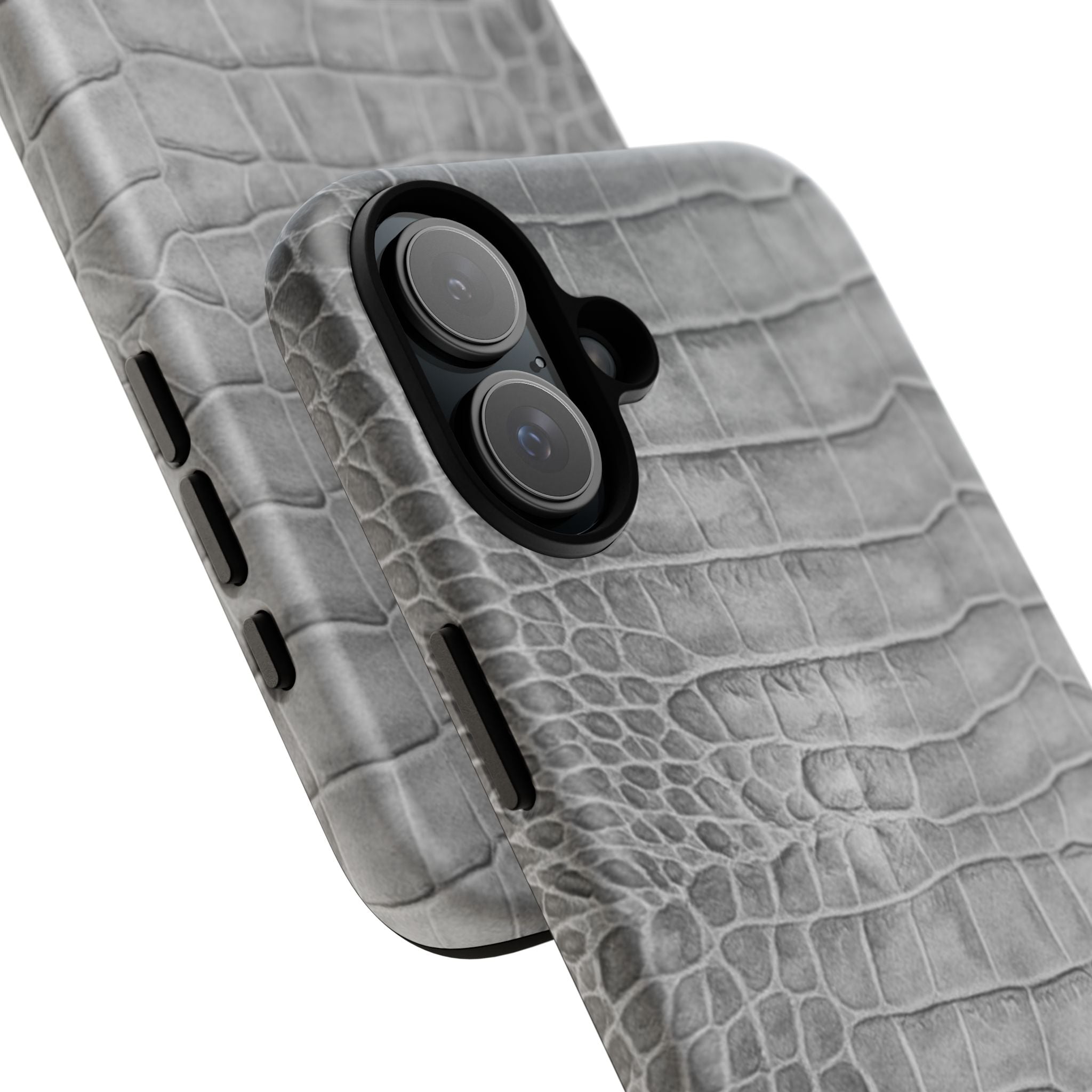 SILVER SCALE iPhone Case