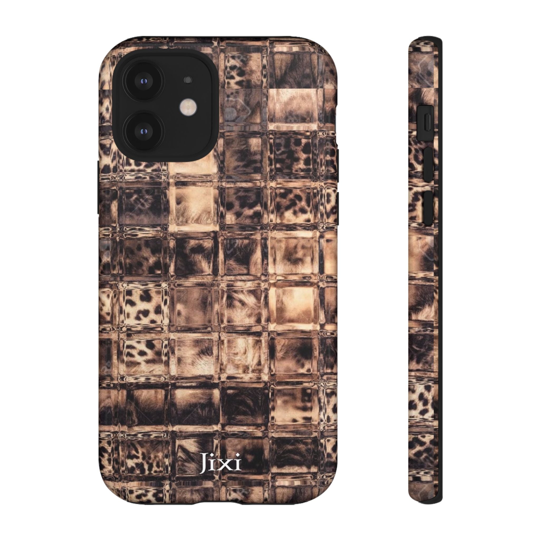 AMBER'S GRID iPhone Case