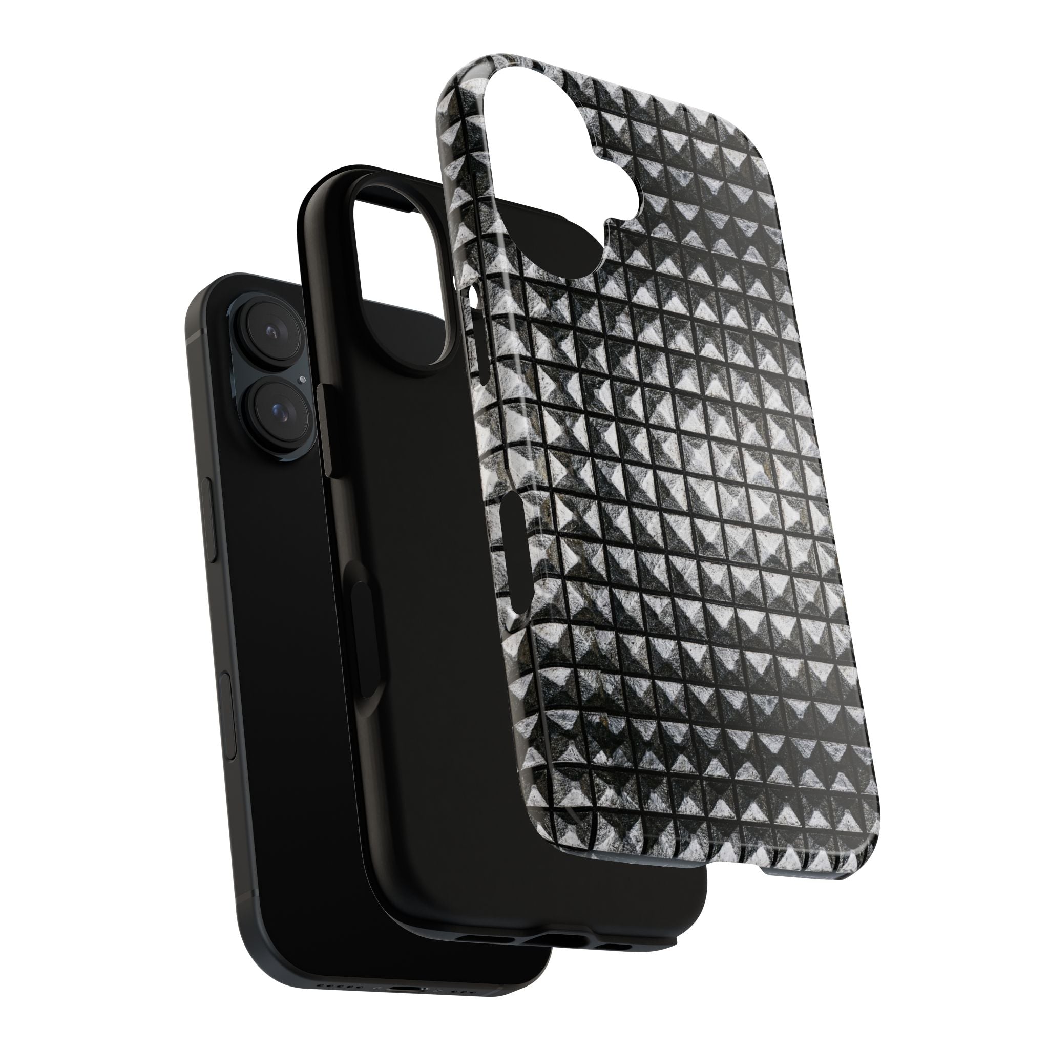 ONYX GRID iPhone Case