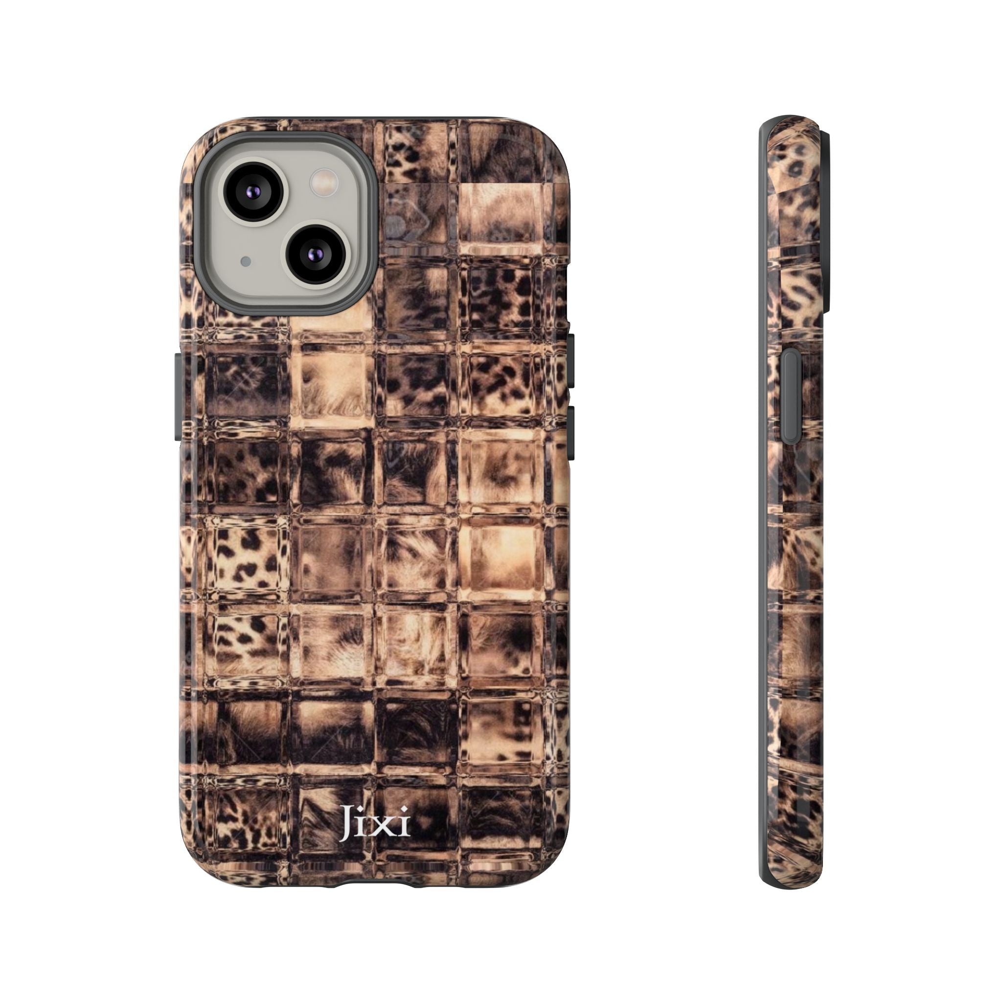 AMBER'S GRID iPhone Case