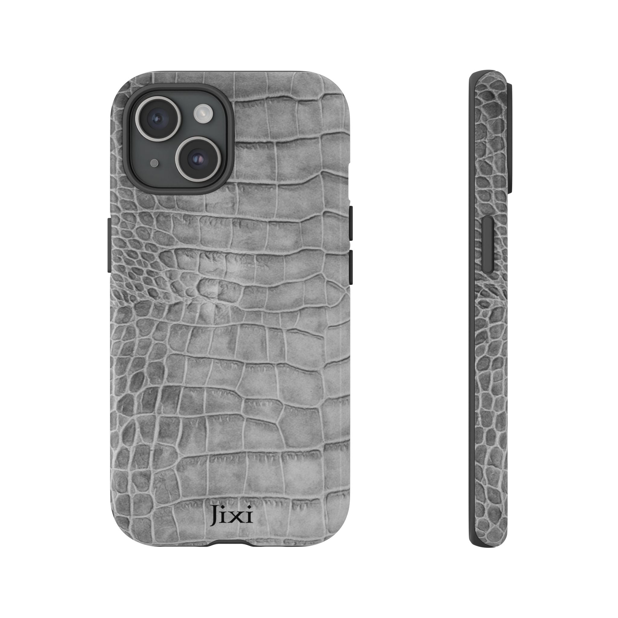 SILVER SCALE iPhone Case