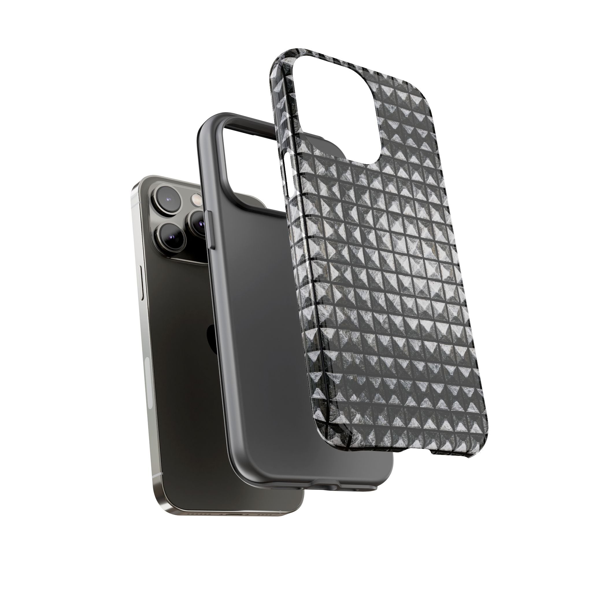 ONYX GRID iPhone Case