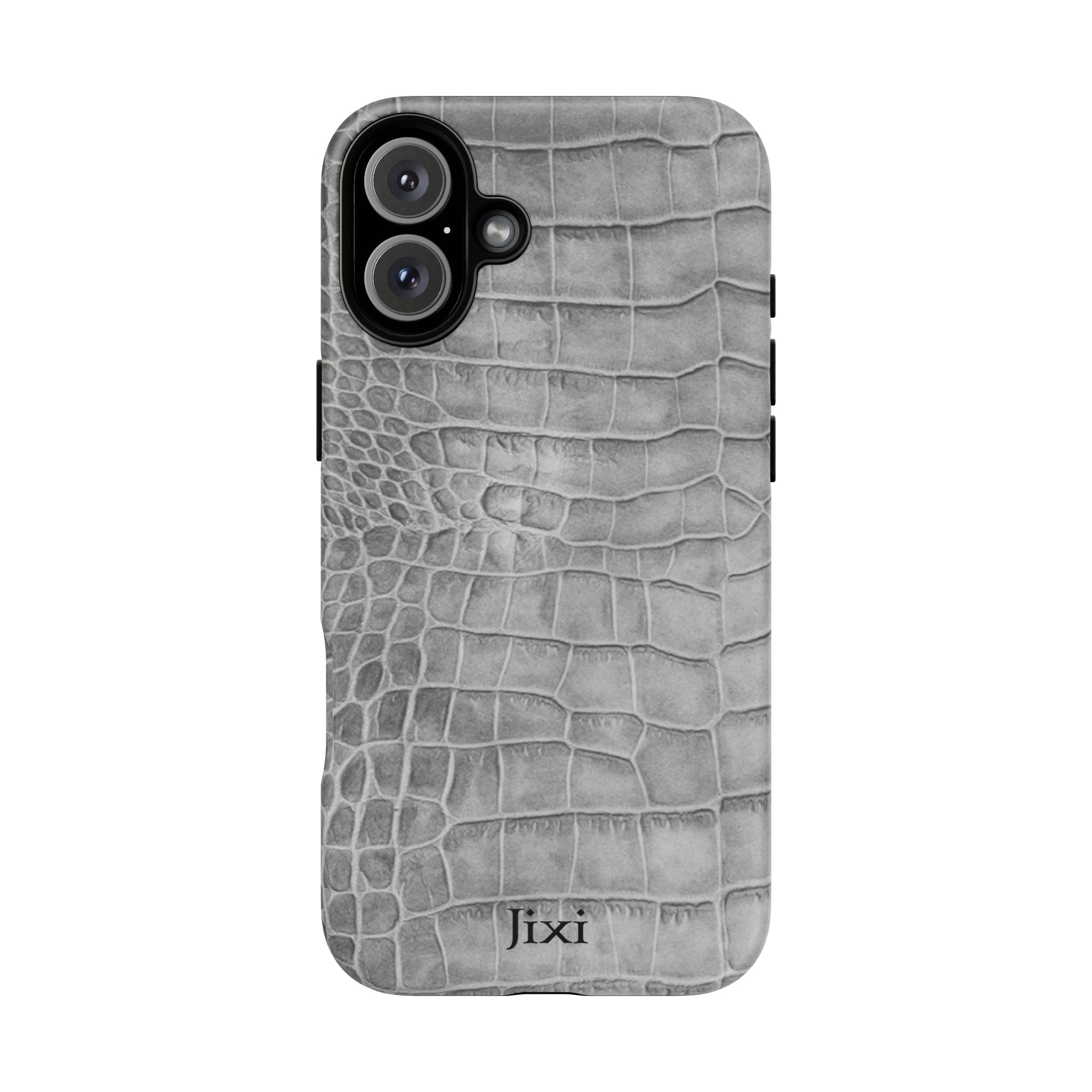 SILVER SCALE iPhone Case