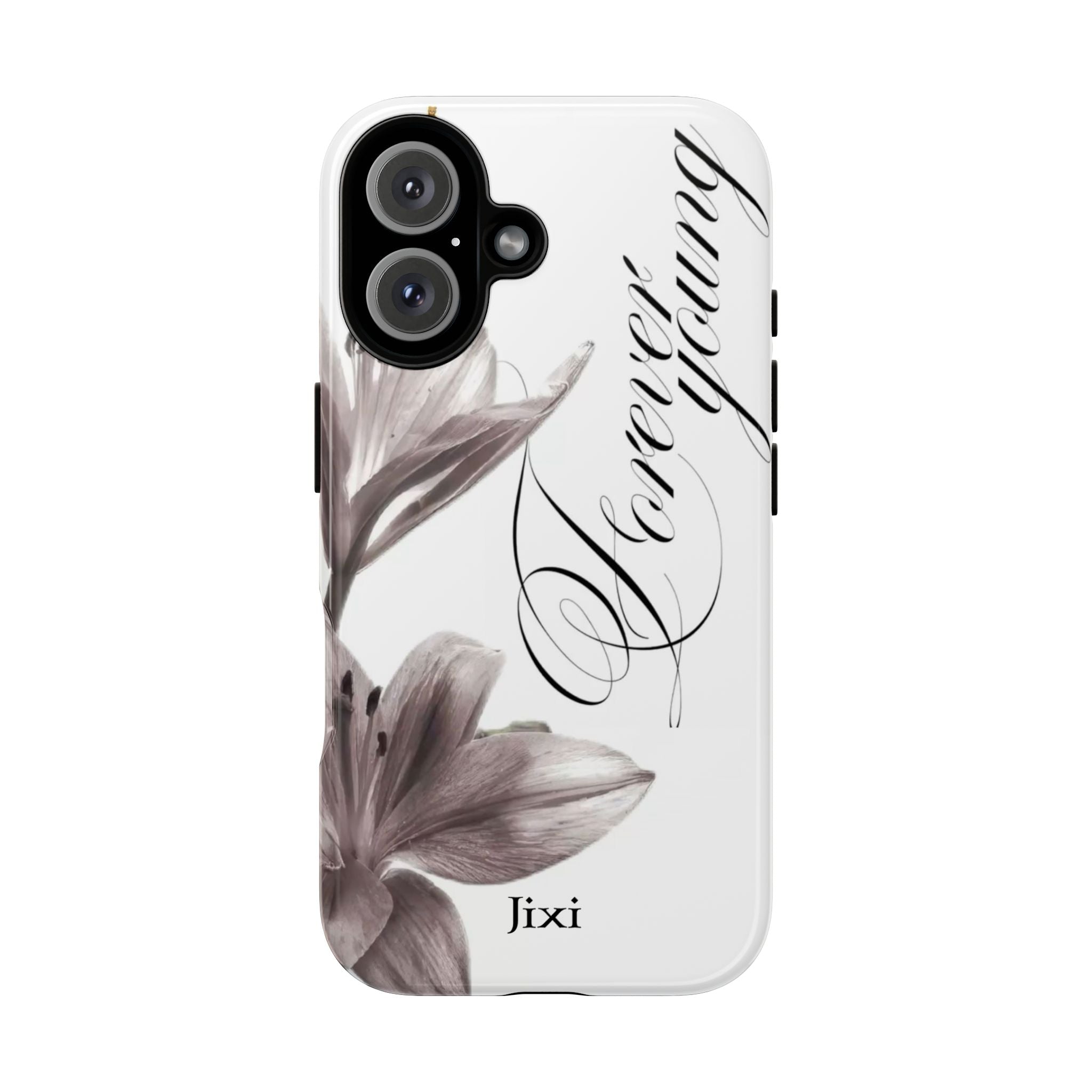 'FOREVER YOUNG' iPhone Case