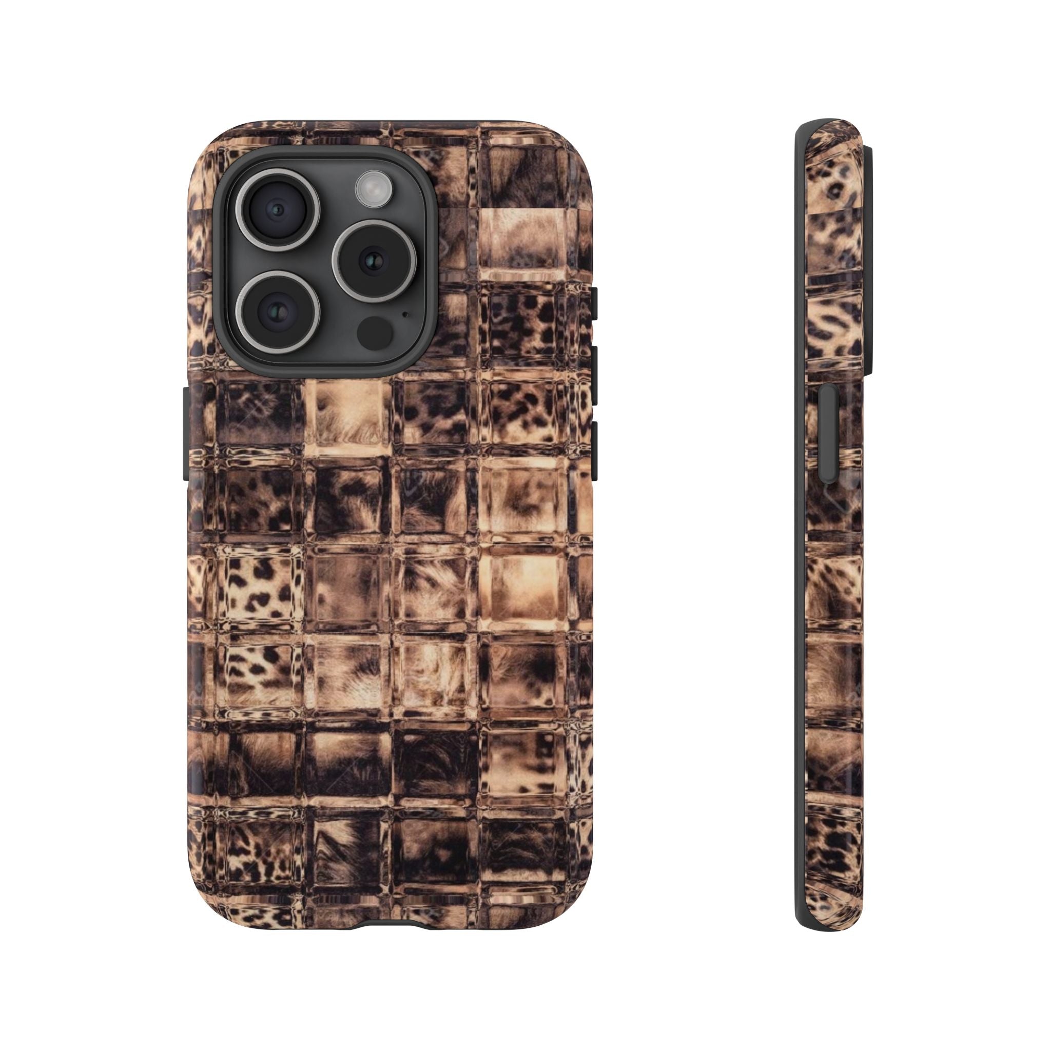 AMBER'S GRID iPhone Case