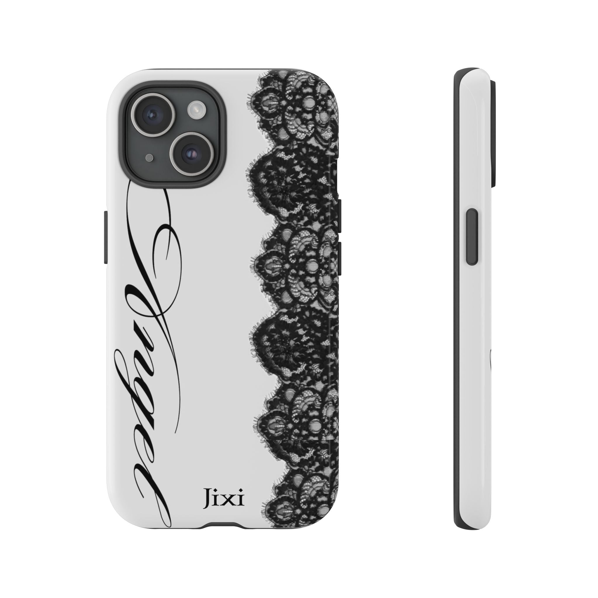 'ANGEL' LACE iPhone Case