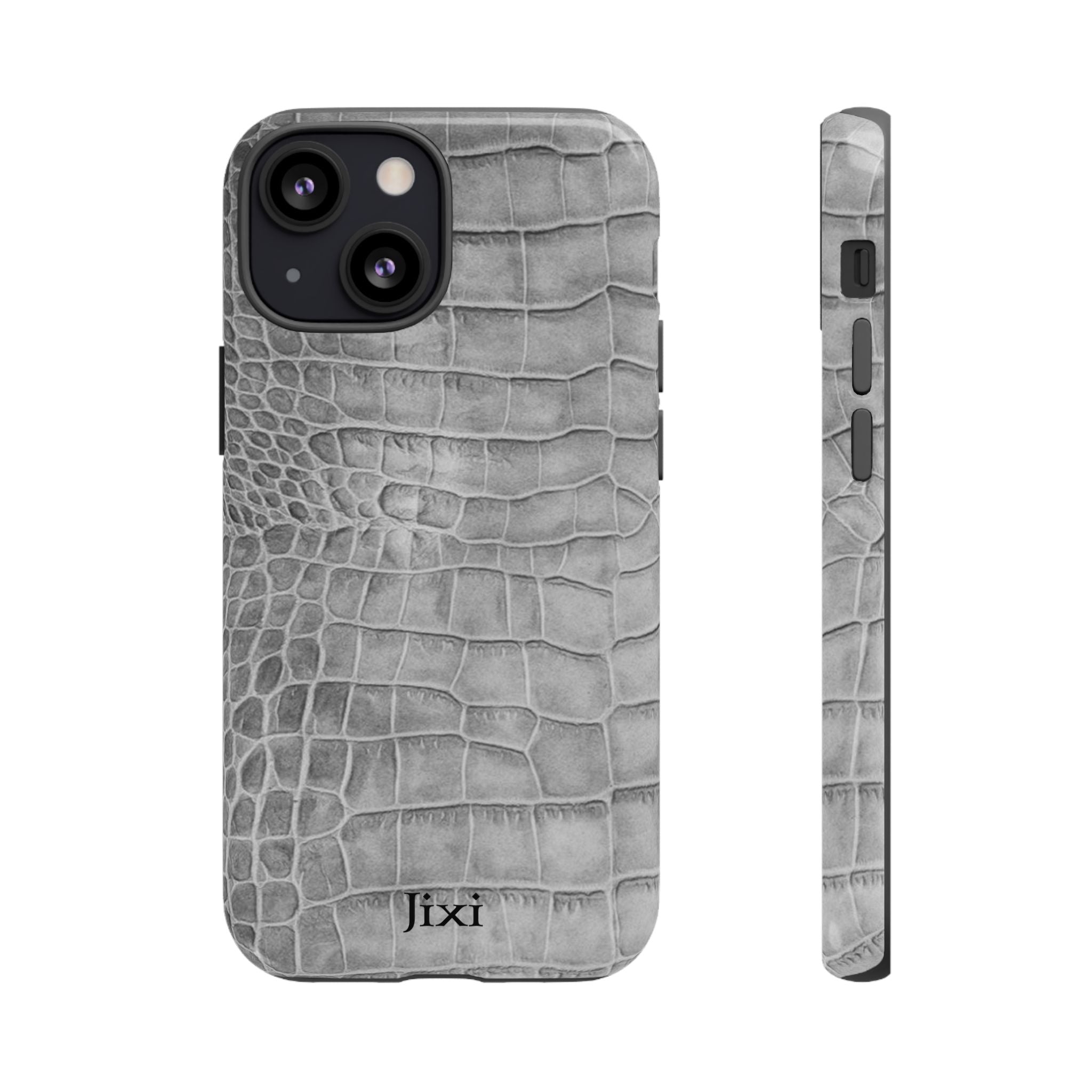 SILVER SCALE iPhone Case