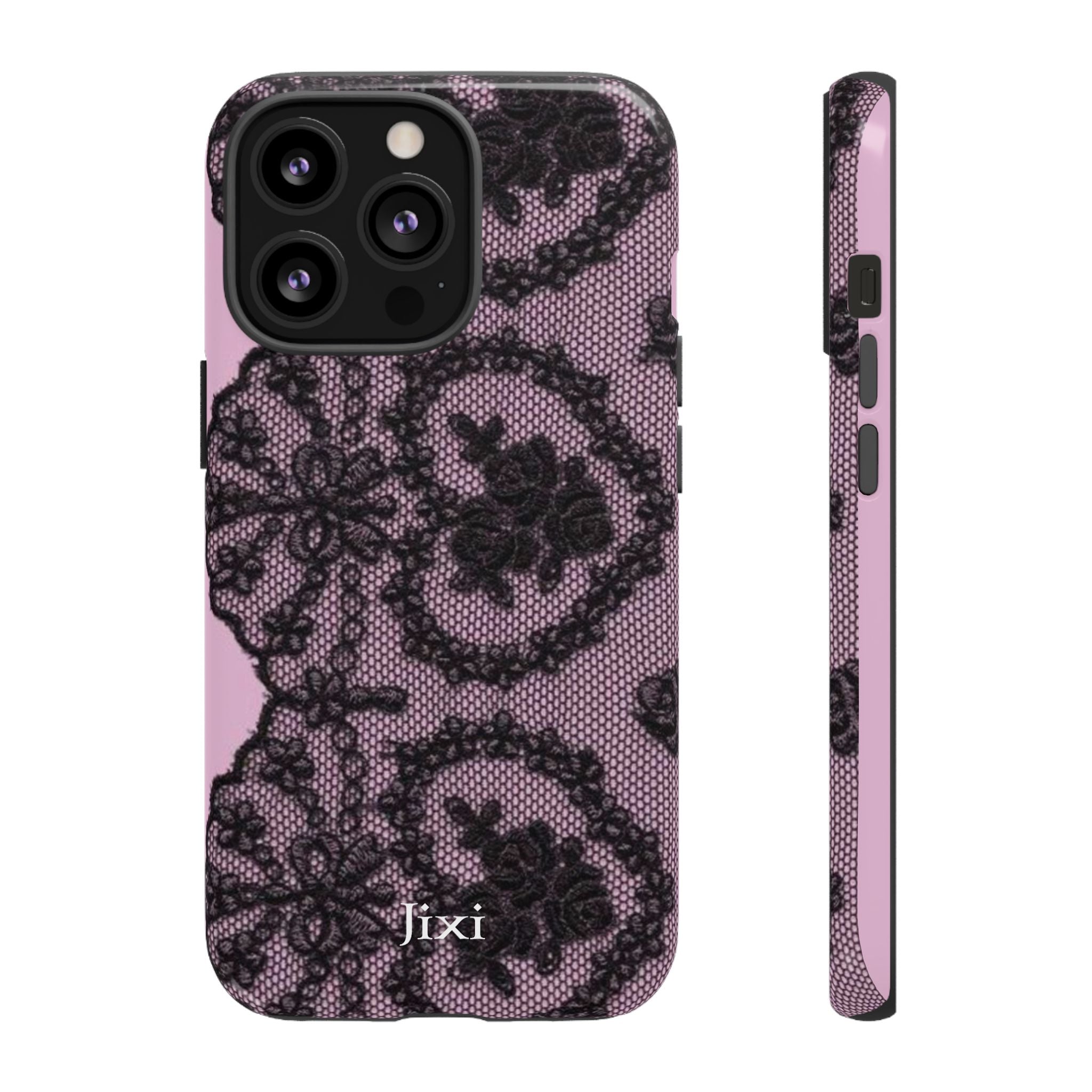 LOVERS IN LACE iPhone Case