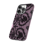LOVERS IN LACE iPhone Case