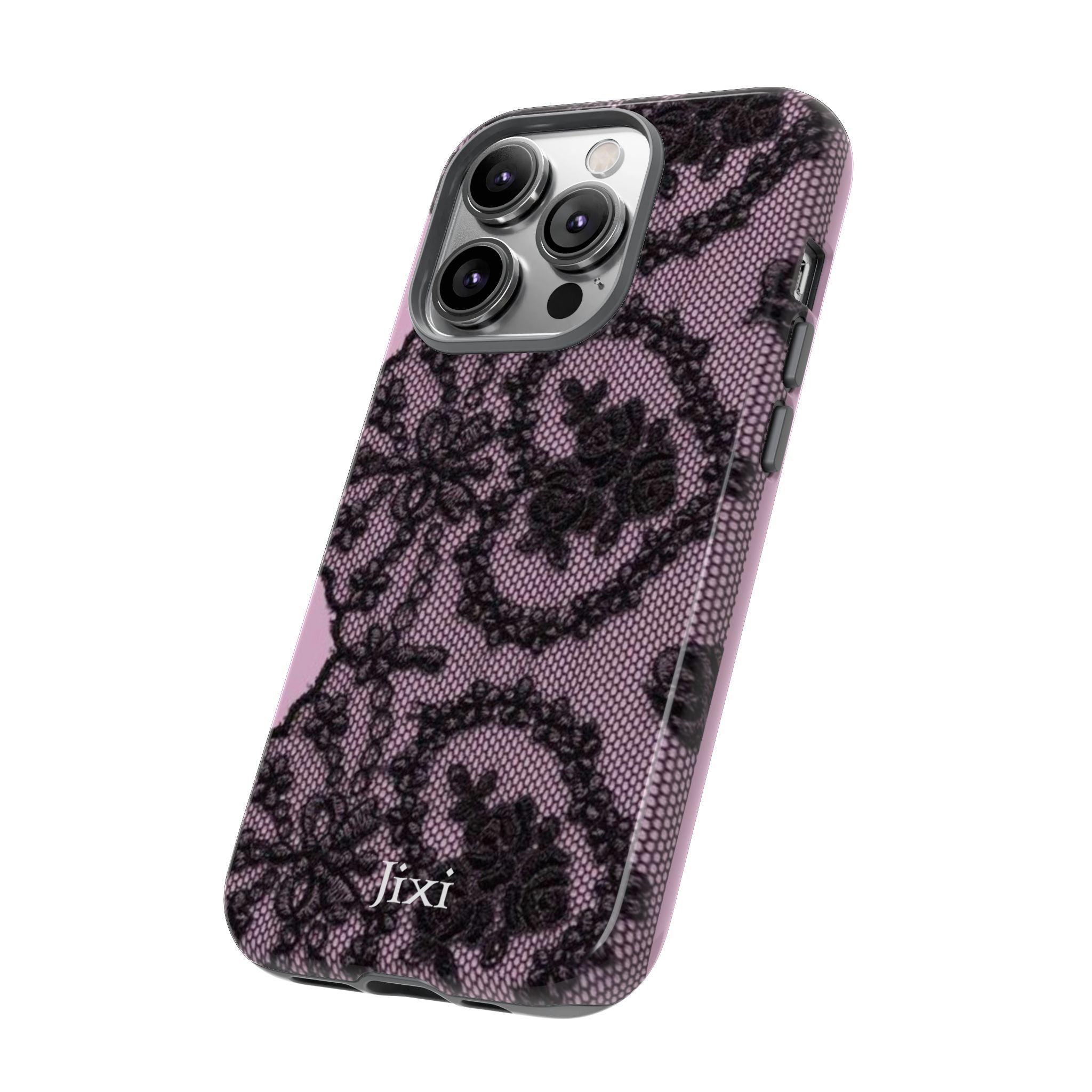 LOVERS IN LACE iPhone Case