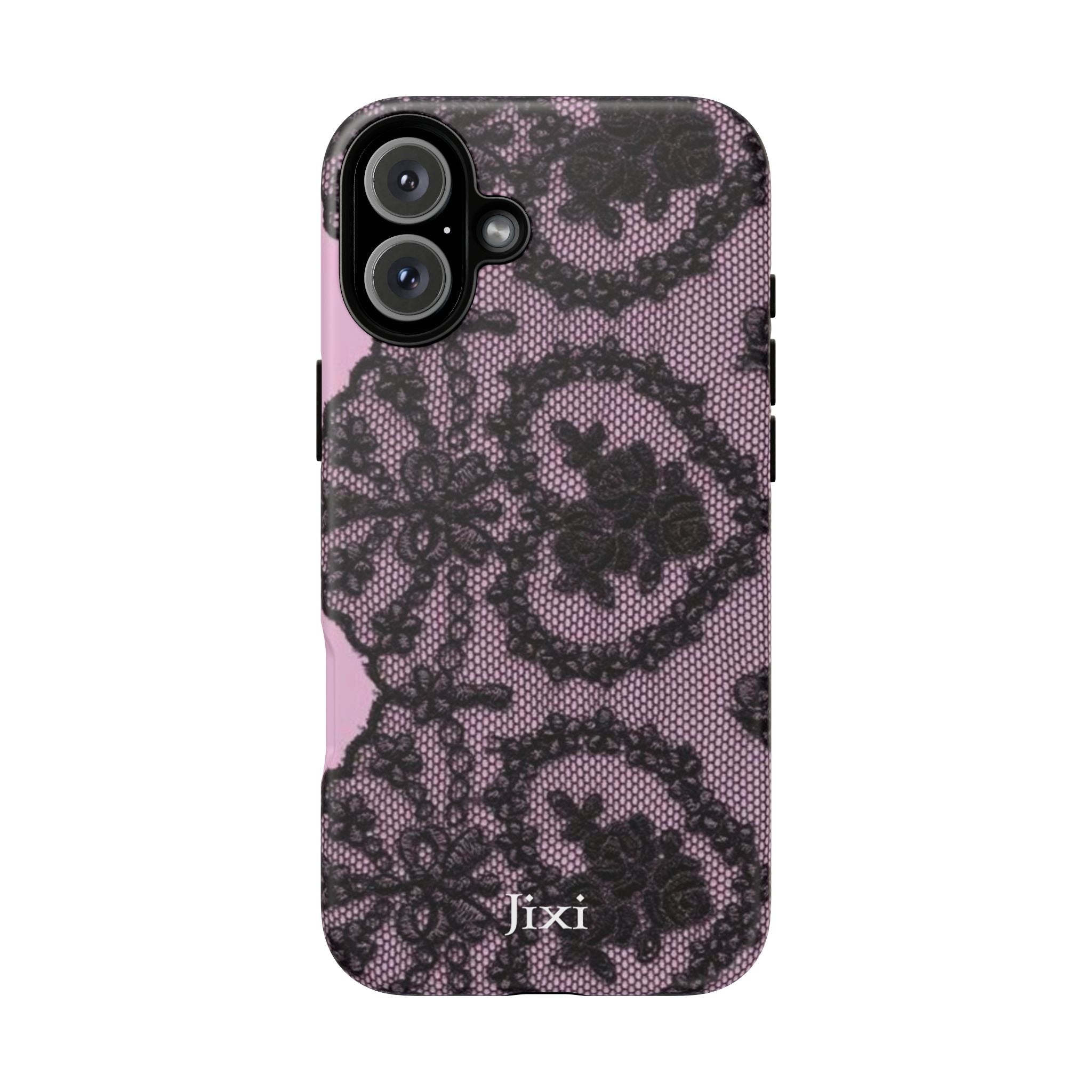 LOVERS IN LACE iPhone Case