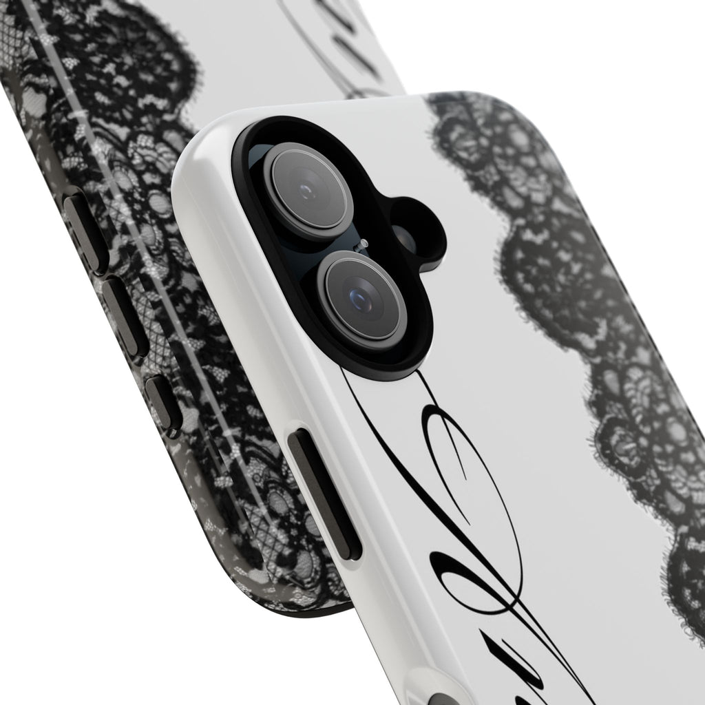 'ANGEL' LACE iPhone Case