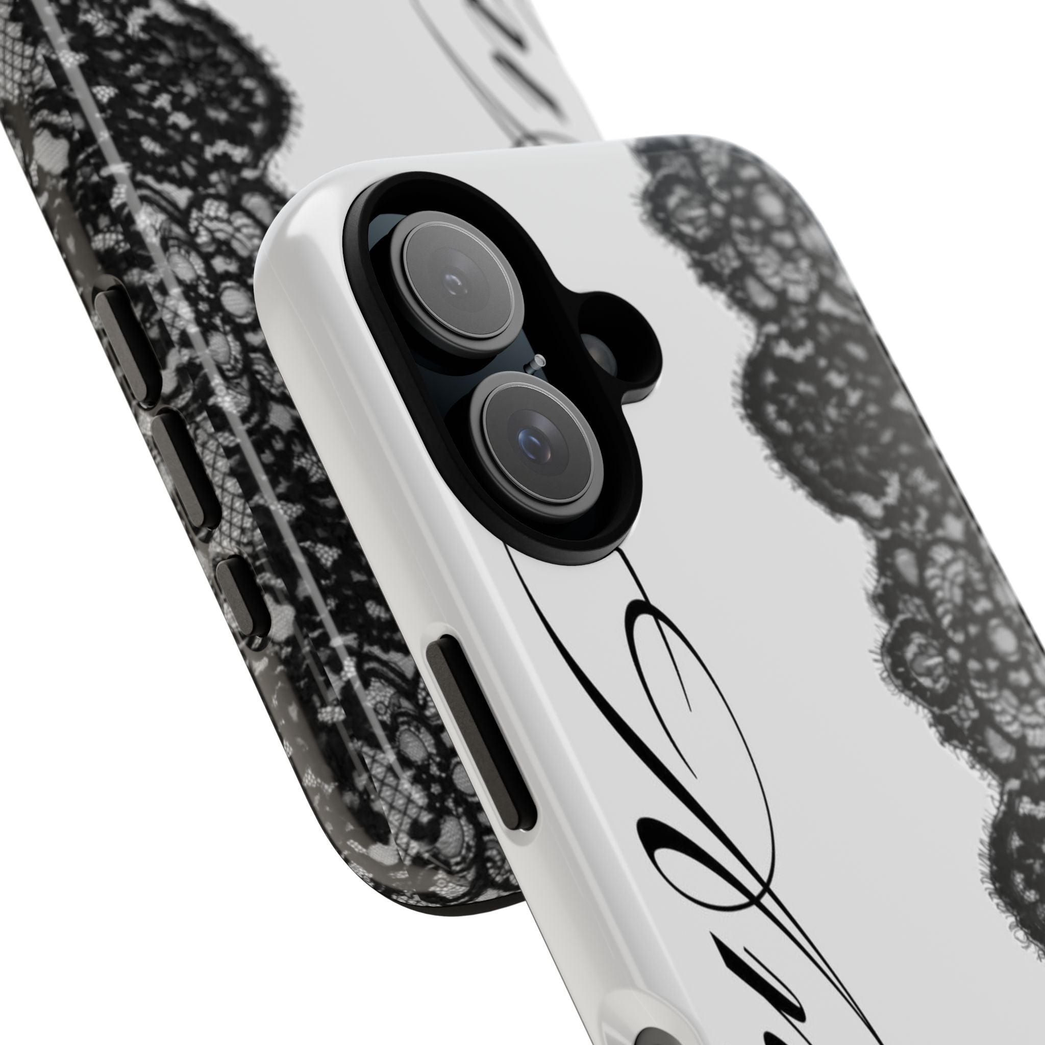 'ANGEL' LACE iPhone Case