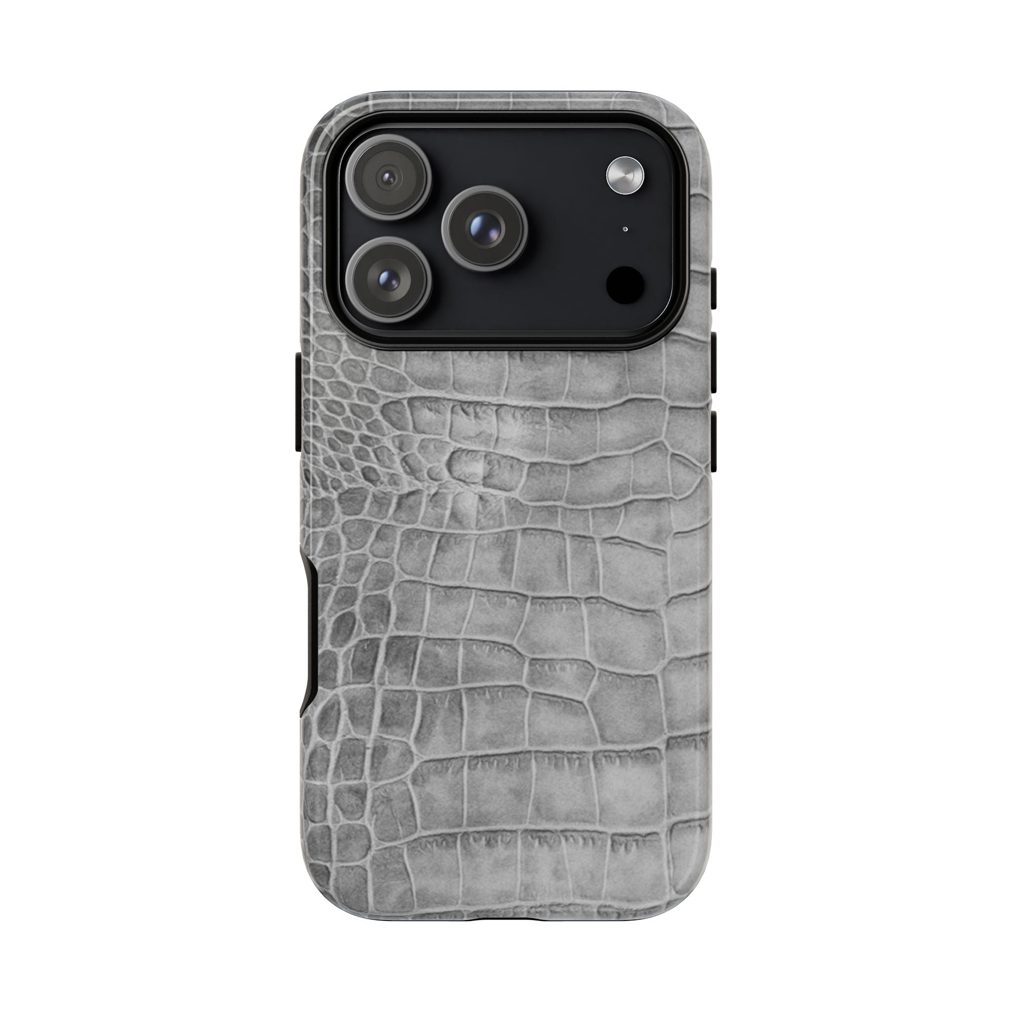 SILVER SCALE iPhone Case