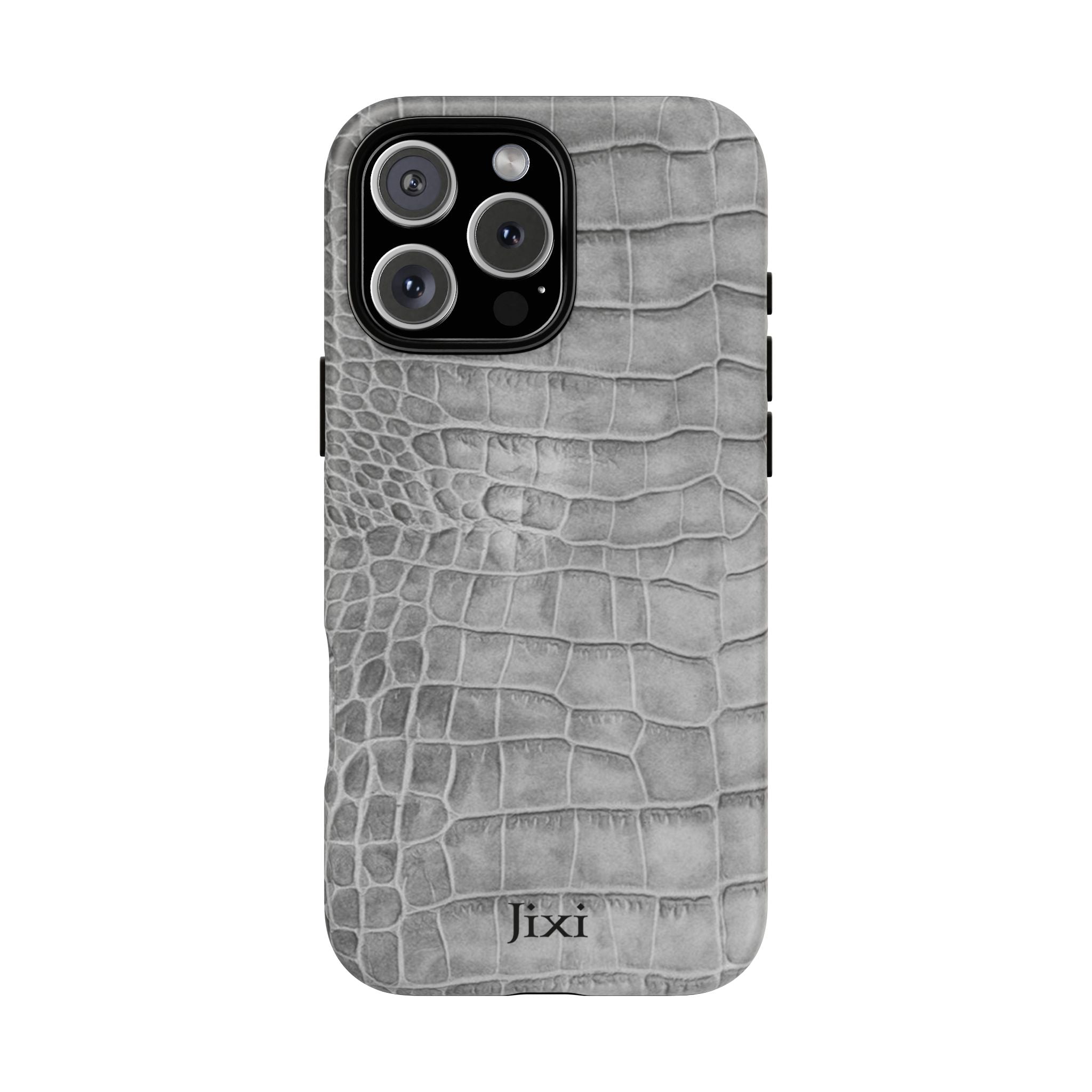 SILVER SCALE iPhone Case