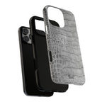 SILVER SCALE iPhone Case