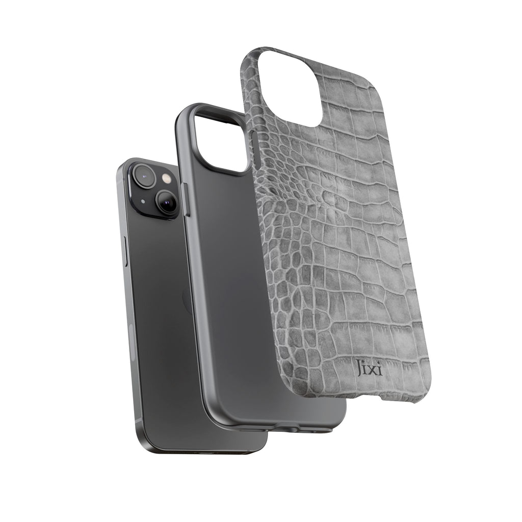SILVER SCALE iPhone Case