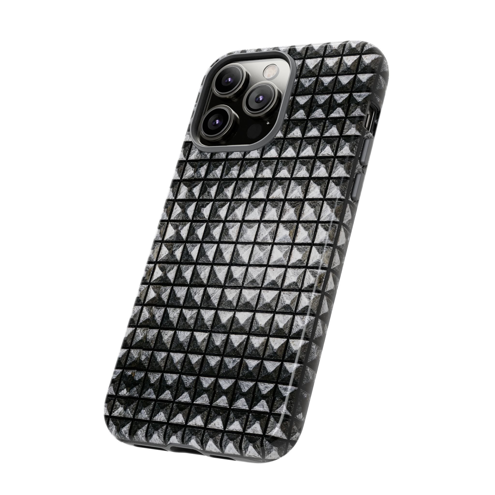 ONYX GRID iPhone Case
