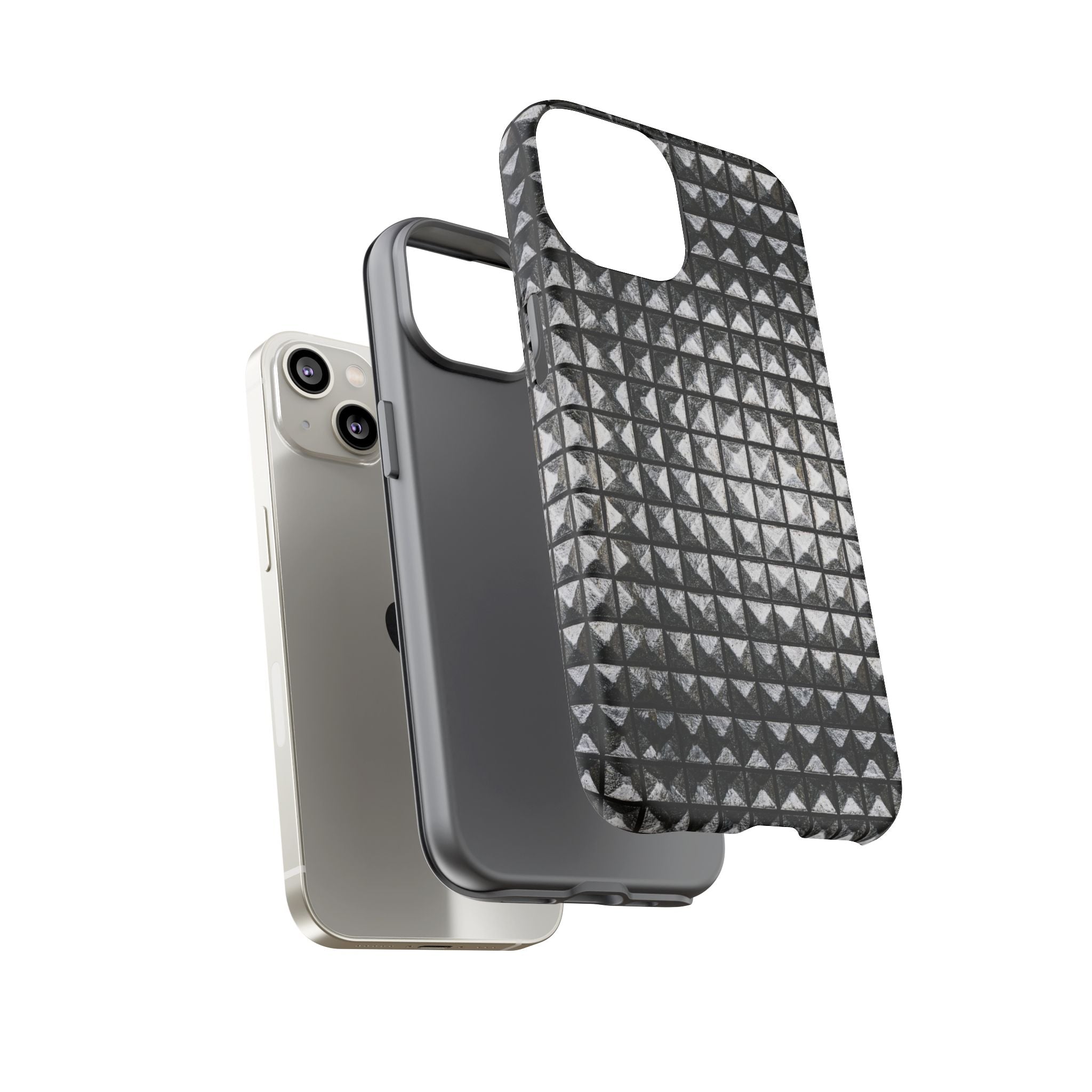 ONYX GRID iPhone Case