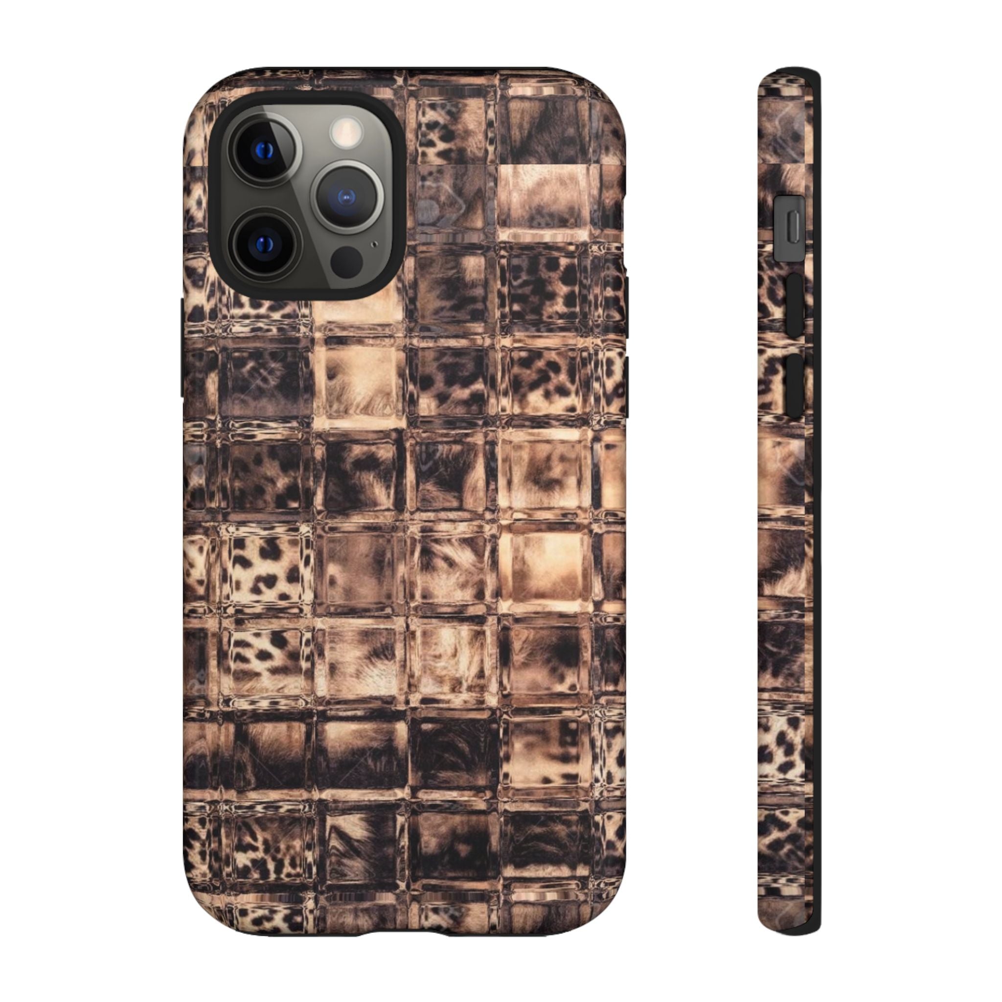 AMBER'S GRID iPhone Case