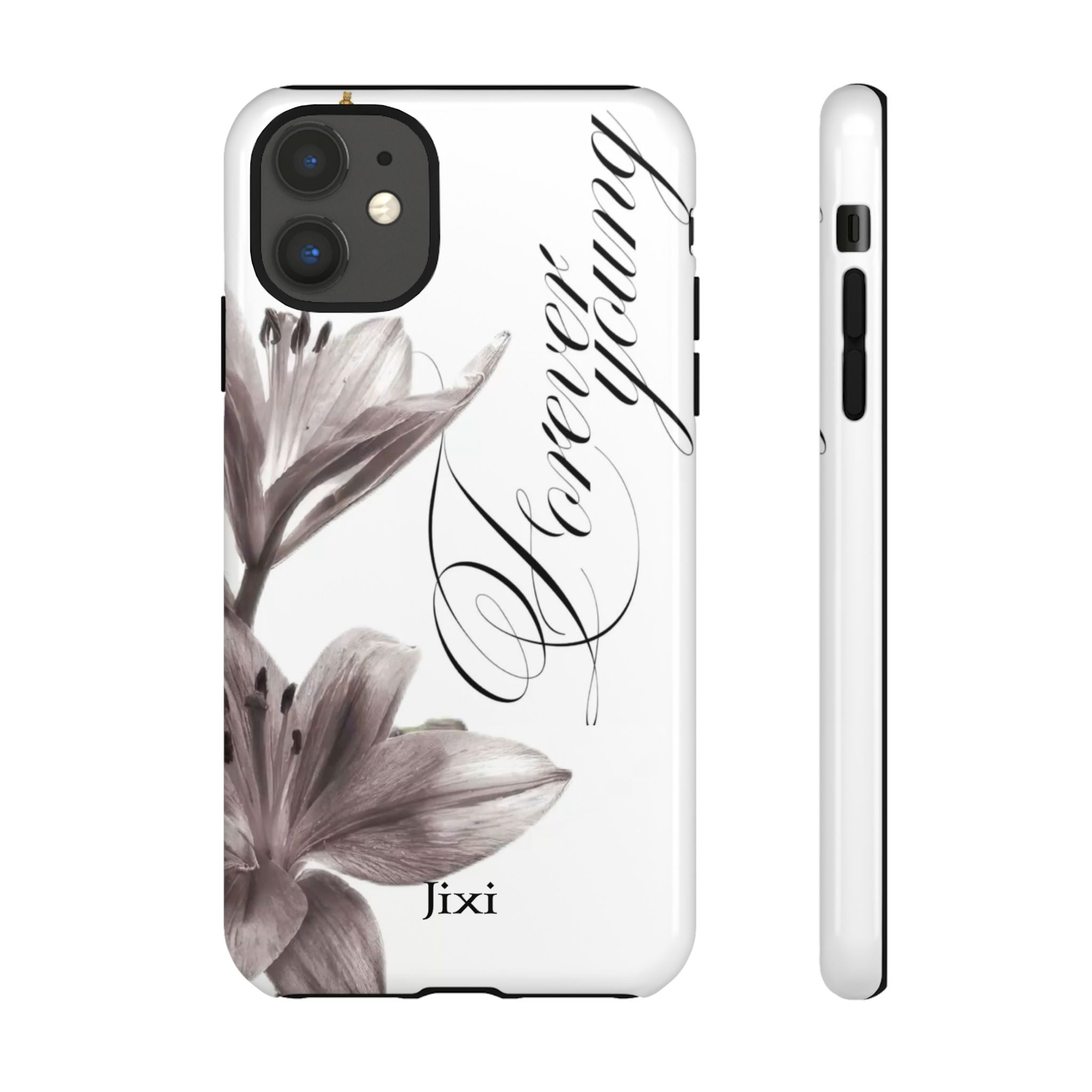 'FOREVER YOUNG' iPhone Case