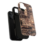 AMBER'S GRID iPhone Case