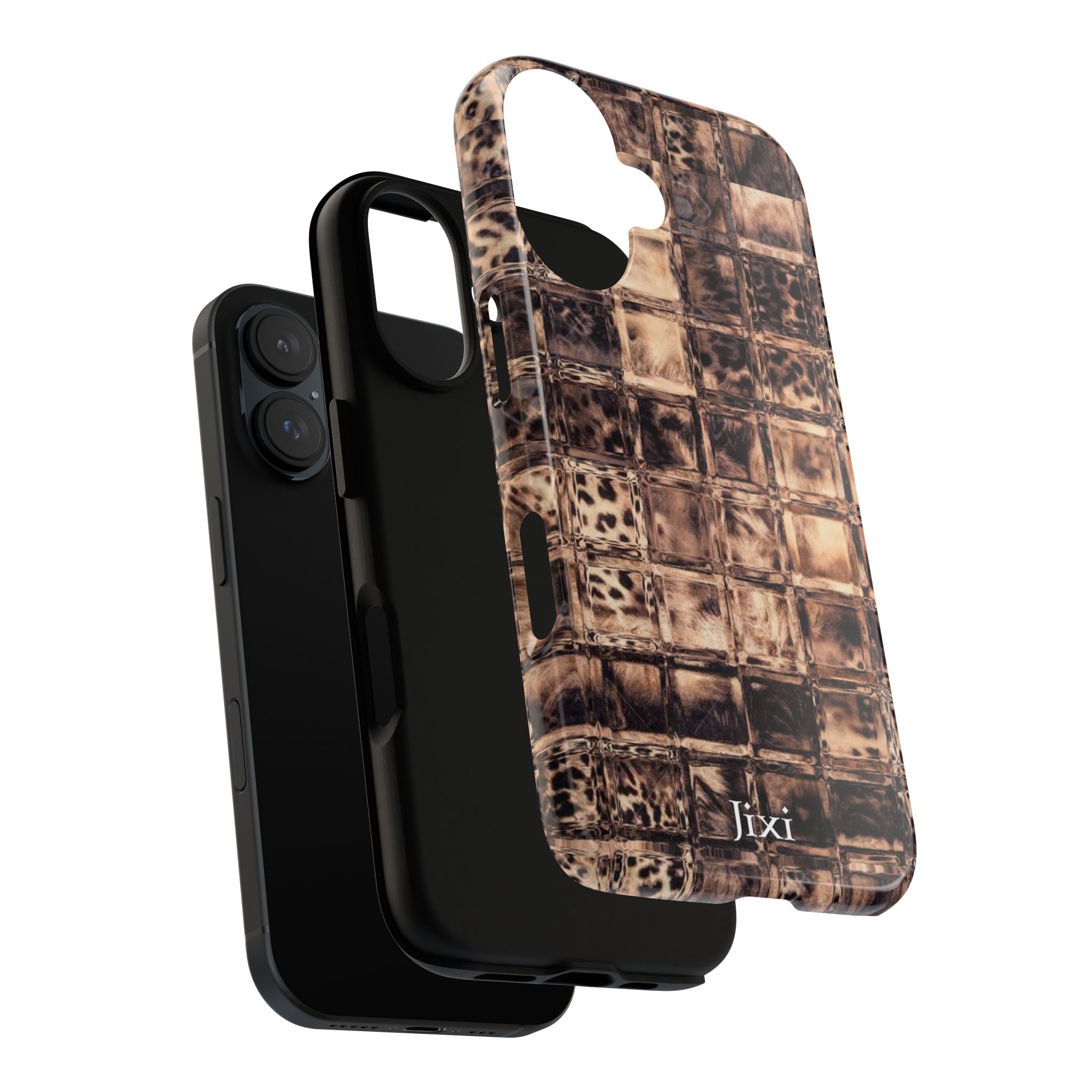 AMBER'S GRID iPhone Case