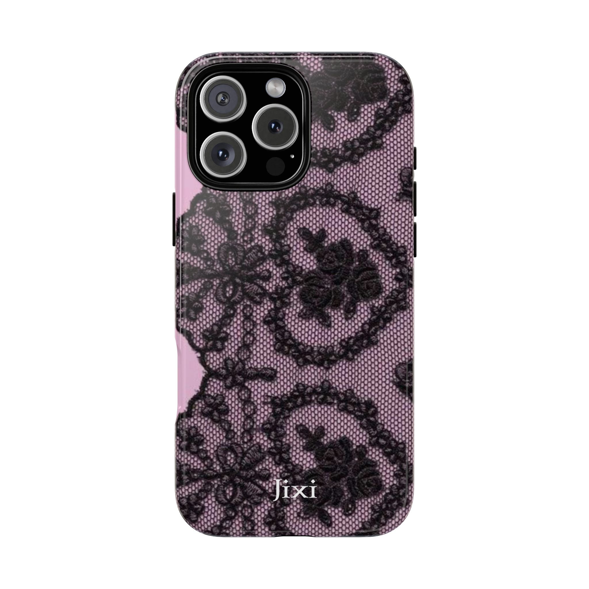 LOVERS IN LACE iPhone Case