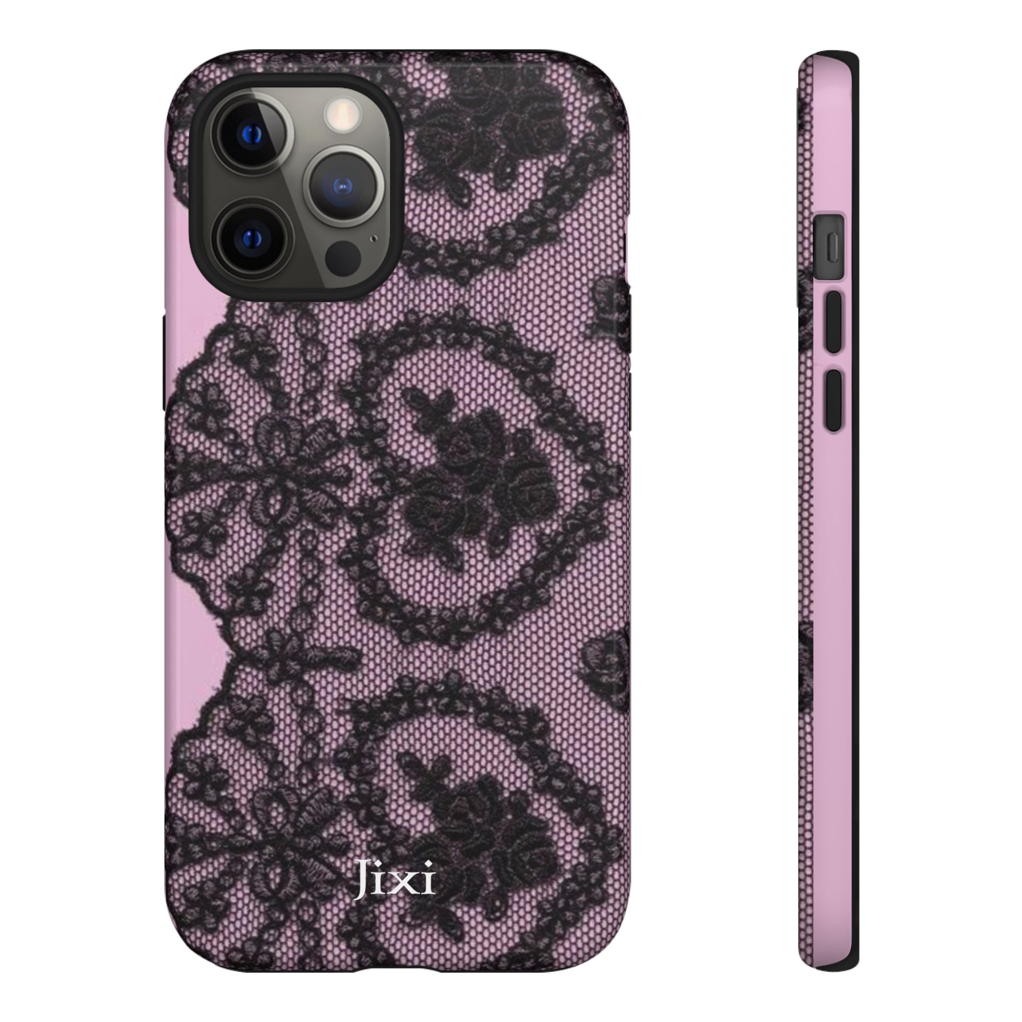 LOVERS IN LACE iPhone Case