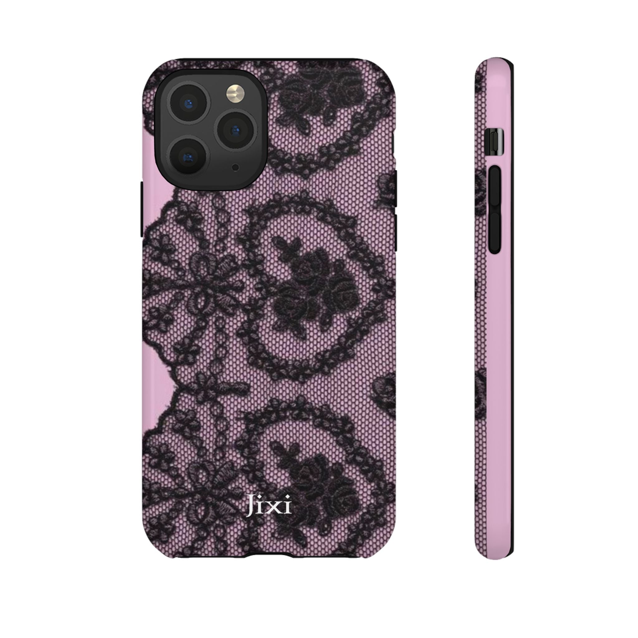 LOVERS IN LACE iPhone Case