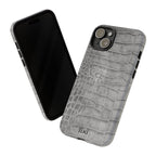 SILVER SCALE iPhone Case