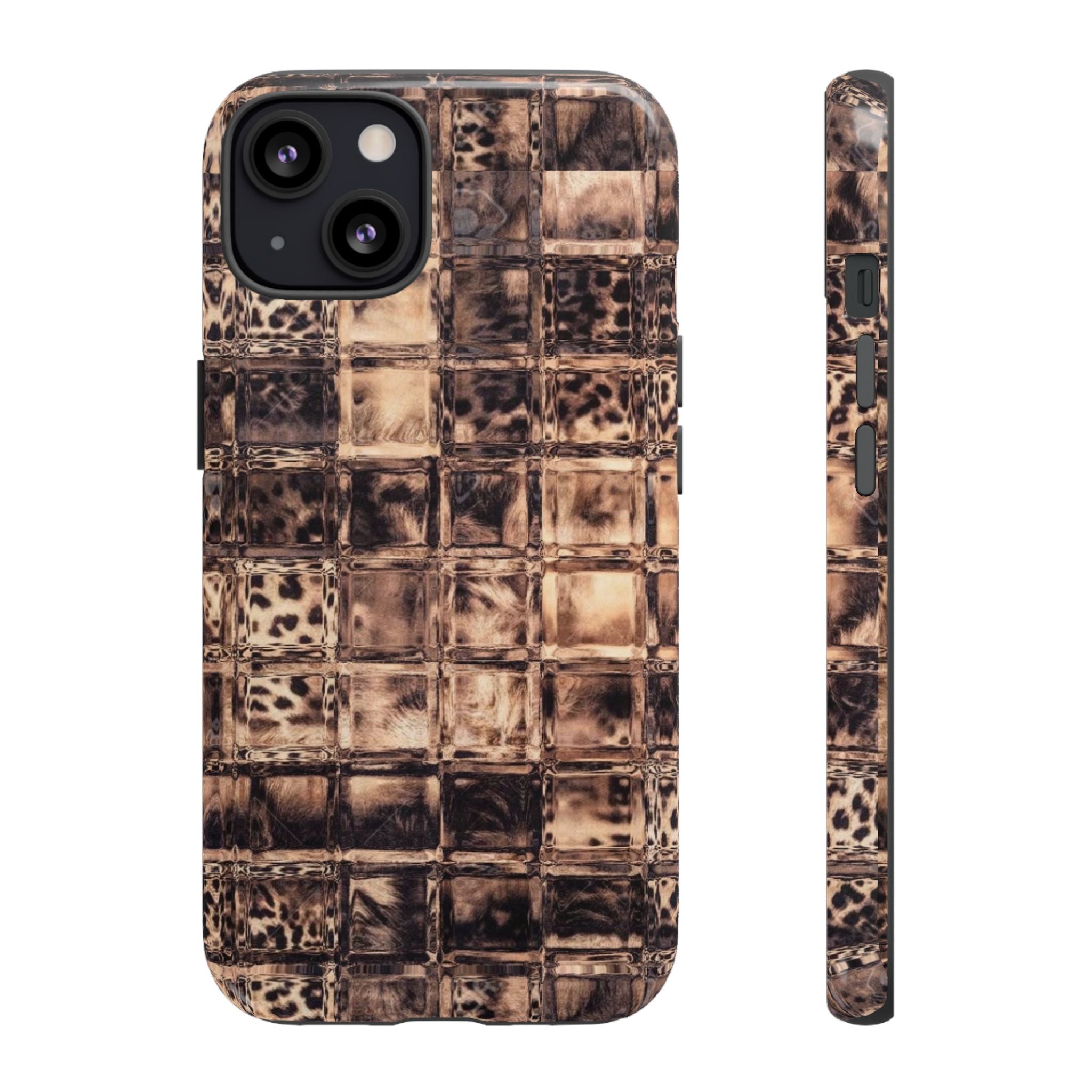 AMBER'S GRID iPhone Case