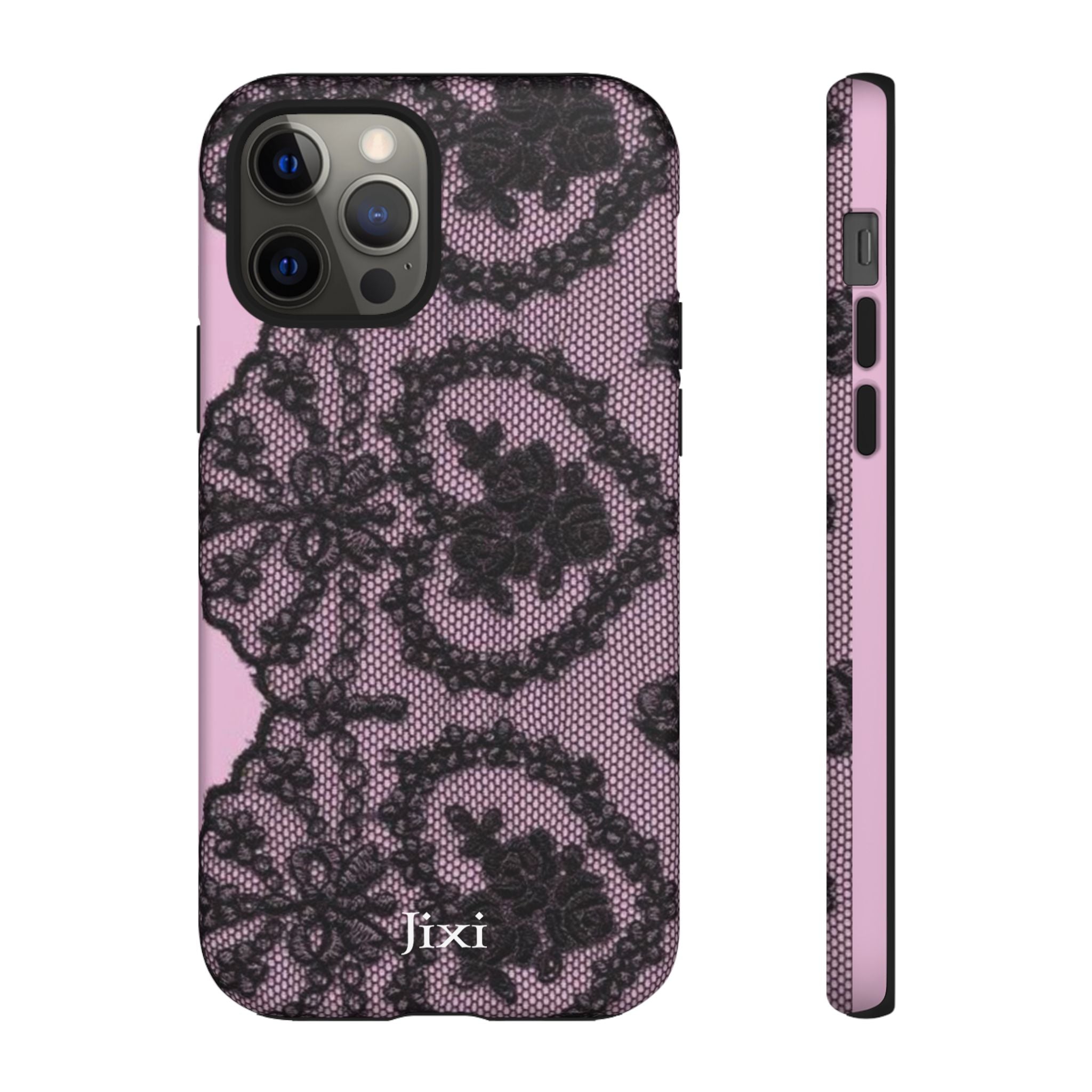 LOVERS IN LACE iPhone Case