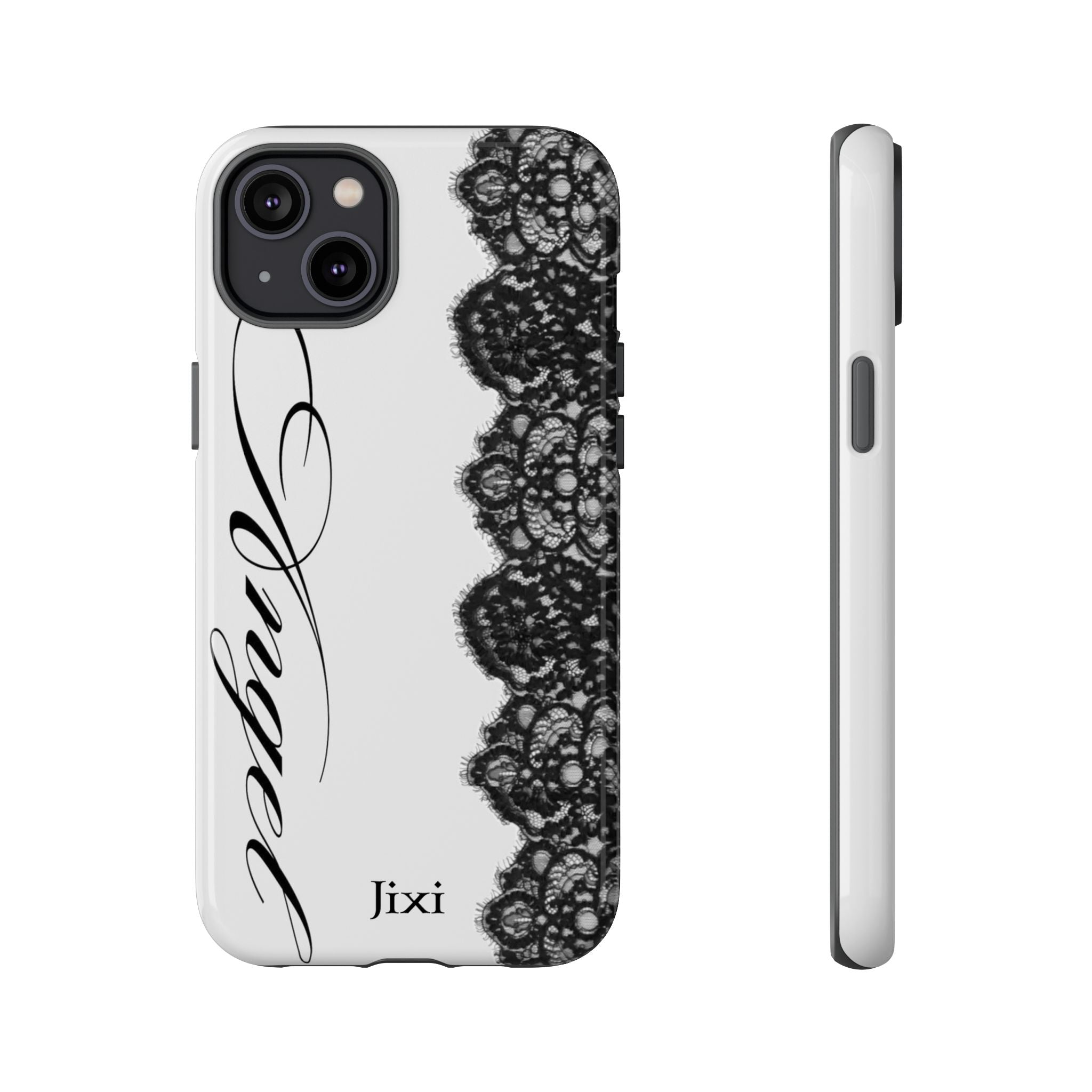 'ANGEL' LACE iPhone Case