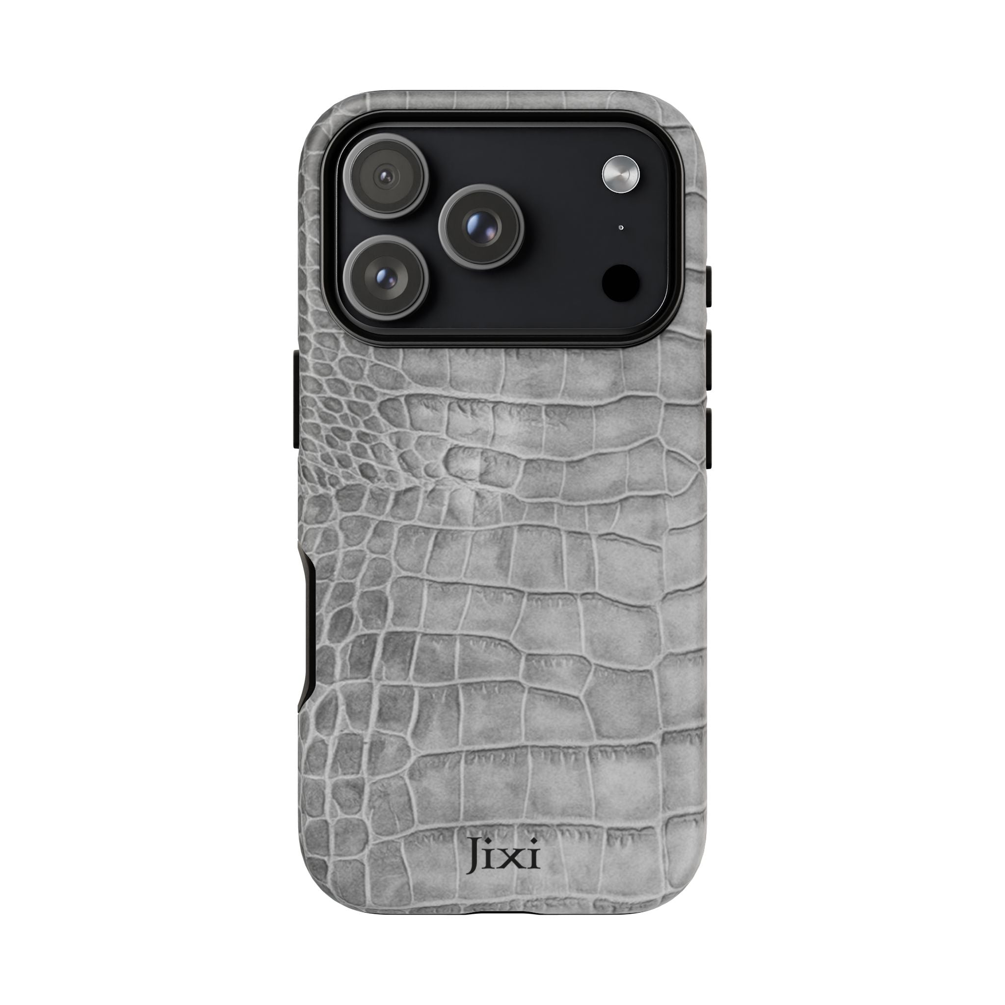 SILVER SCALE iPhone Case