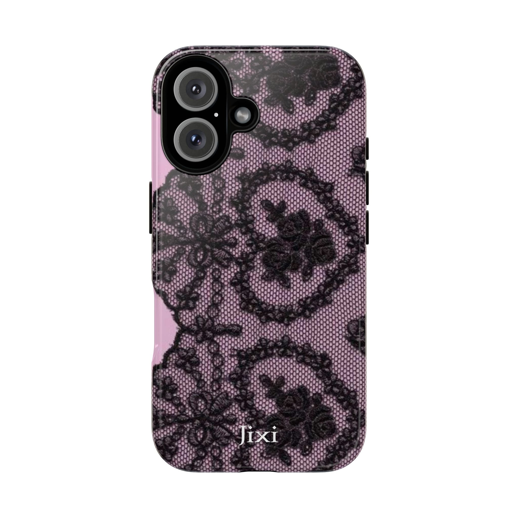 LOVERS IN LACE iPhone Case